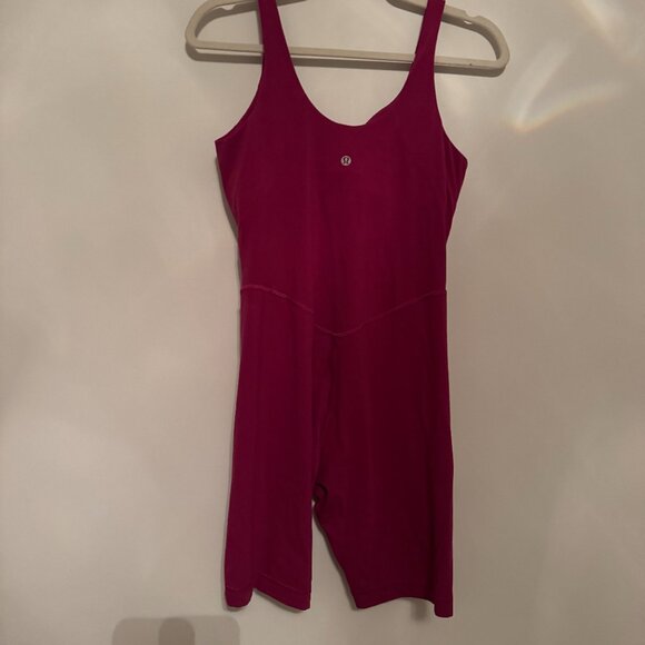 Lululemon | Align Bodysuit Magenta Purple Size 8 - Picture 3 of 4